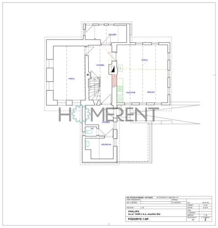Prodej chalupy, Josefův Důl, 150 m2