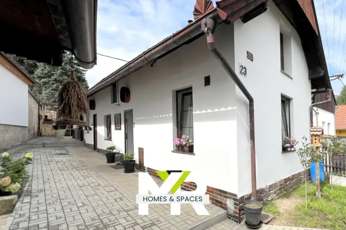 Prodej rodinného domu, Bečváry - Horní Jelčany, 65 m2