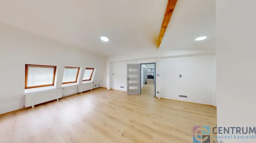 Pronájem bytu 3+kk, Jablonec nad Nisou, Liberecká, 81 m2