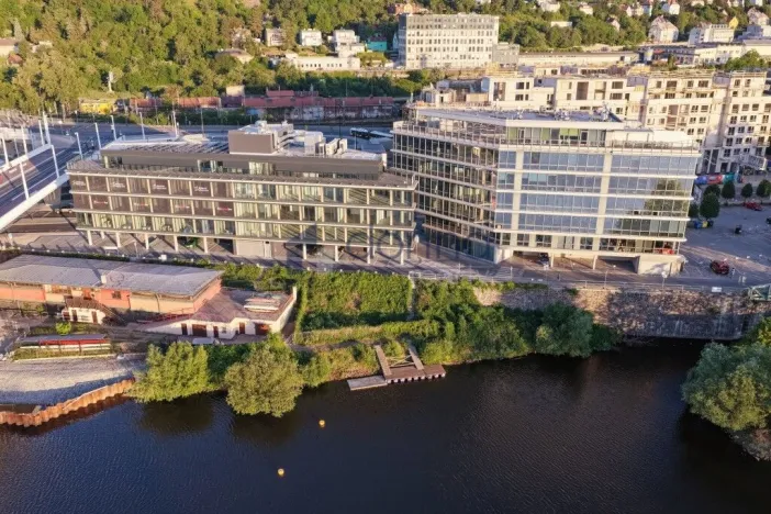 Pronájem kanceláře, Praha, Strakonická, 52 m2