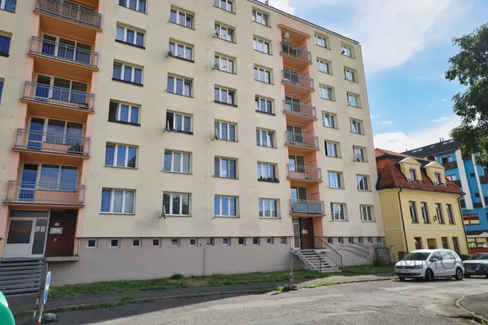 Pronájem bytu 2+1, Sušice - Sušice II, Hrádecká, 66 m2