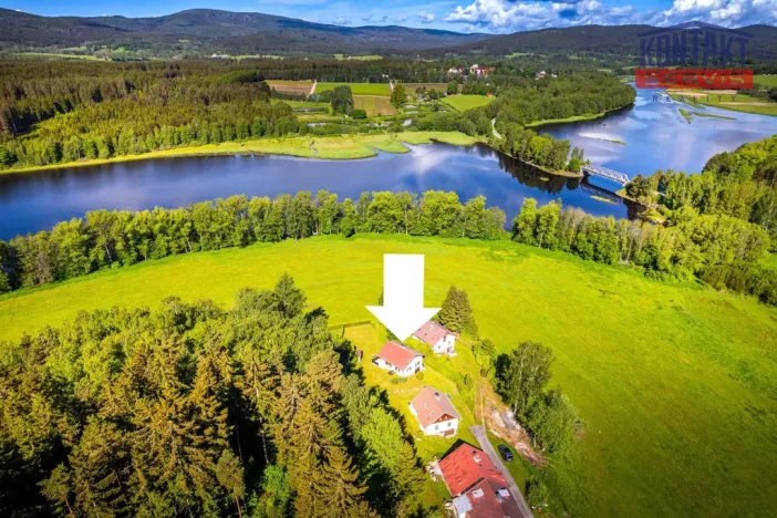 Prodej chalupy, Horní Planá - Pernek, 100 m2