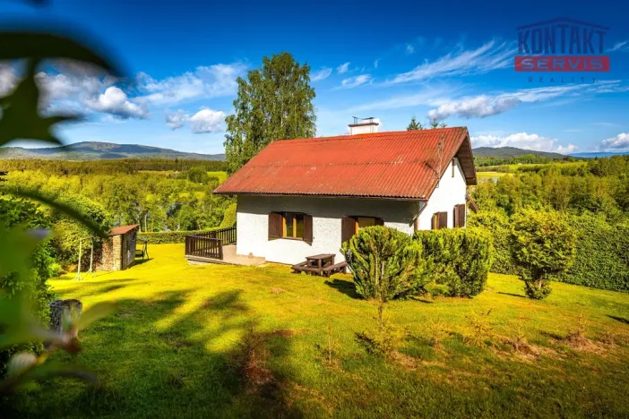 Prodej chalupy, Horní Planá - Pernek, 100 m2