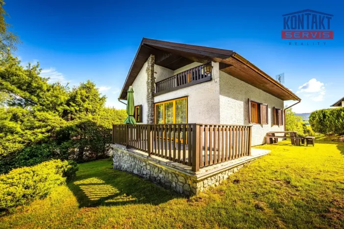 Prodej chalupy, Horní Planá - Pernek, 100 m2