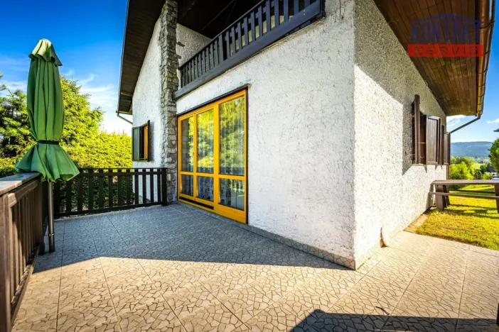Prodej chalupy, Horní Planá - Pernek, 100 m2