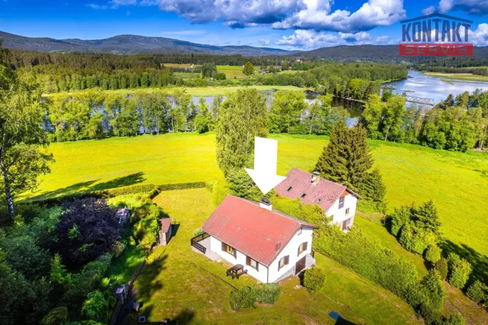 Prodej chalupy, Horní Planá - Pernek, 100 m2