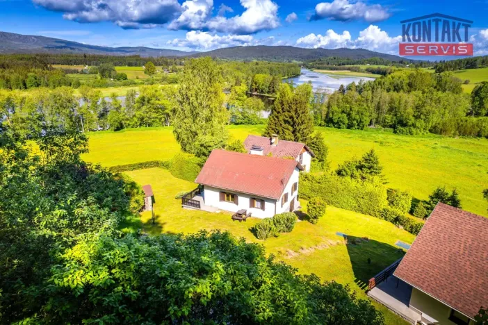 Prodej chalupy, Horní Planá - Pernek, 100 m2