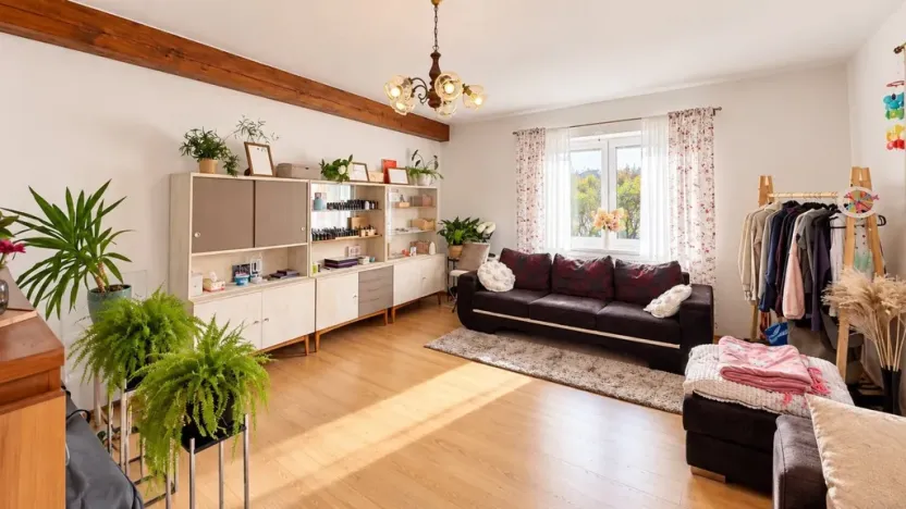 Prodej bytu 3+1, Dubné - Třebín, 80 m2