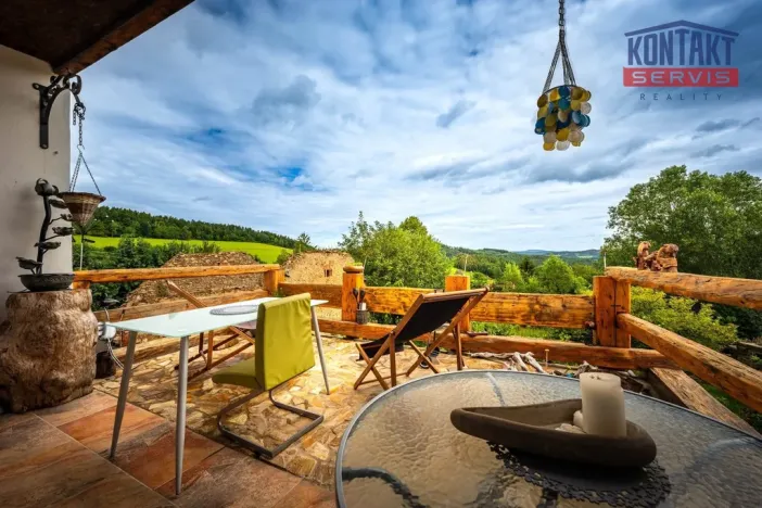 Prodej rodinného domu, Prachatice - Oseky, 549 m2