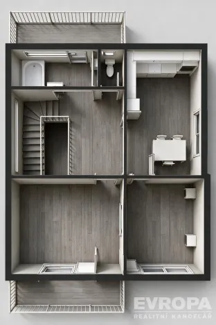 Pronájem bytu 3+kk, Opava, Rolnická, 107 m2