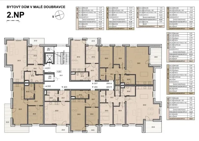 Prodej bytu 3+kk, Plzeň, V Malé Doubravce, 88 m2