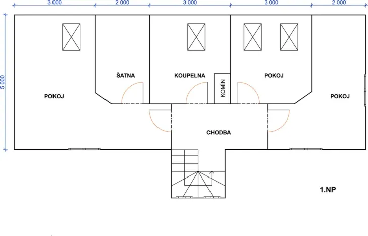 Prodej rodinného domu, Ledce, 140 m2