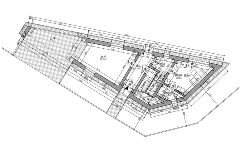 Prodej pozemku pro bydlení, Praha - Benice, 594 m2
