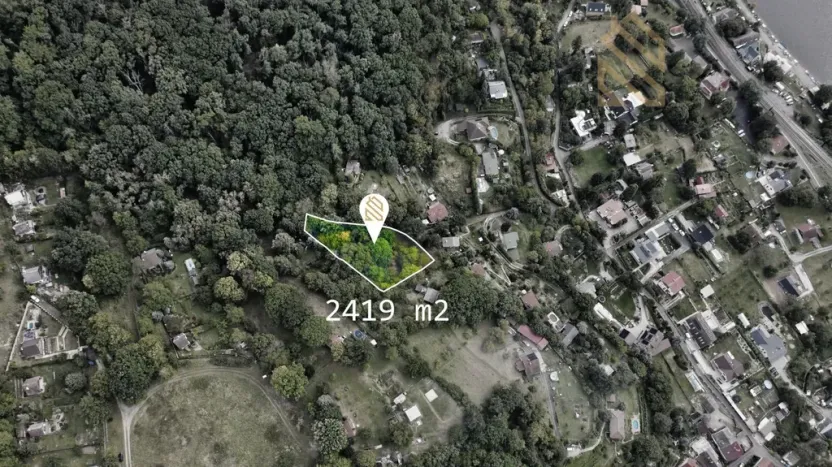 Prodej pozemku, Ústí nad Labem - Brná, Zlatá stezka, 2419 m2
