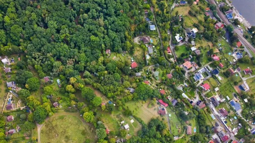 Prodej pozemku, Ústí nad Labem - Brná, Zlatá stezka, 2419 m2