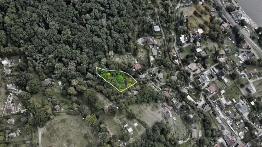 Prodej pozemku, Ústí nad Labem - Brná, Zlatá stezka, 2419 m2