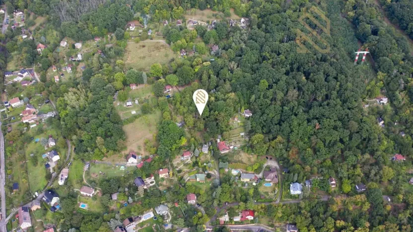 Prodej pozemku, Ústí nad Labem - Brná, Zlatá stezka, 2419 m2