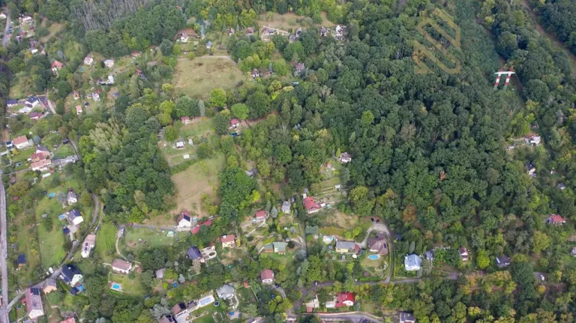 Prodej pozemku, Ústí nad Labem - Brná, Zlatá stezka, 2419 m2