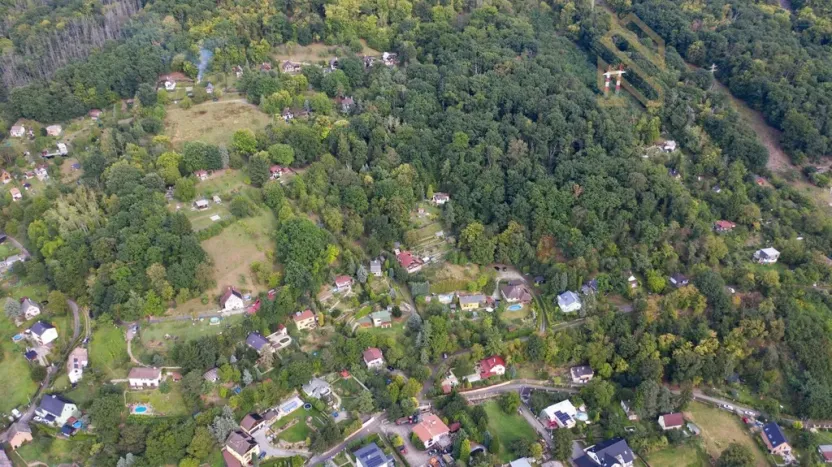 Prodej pozemku, Ústí nad Labem - Brná, Zlatá stezka, 2419 m2