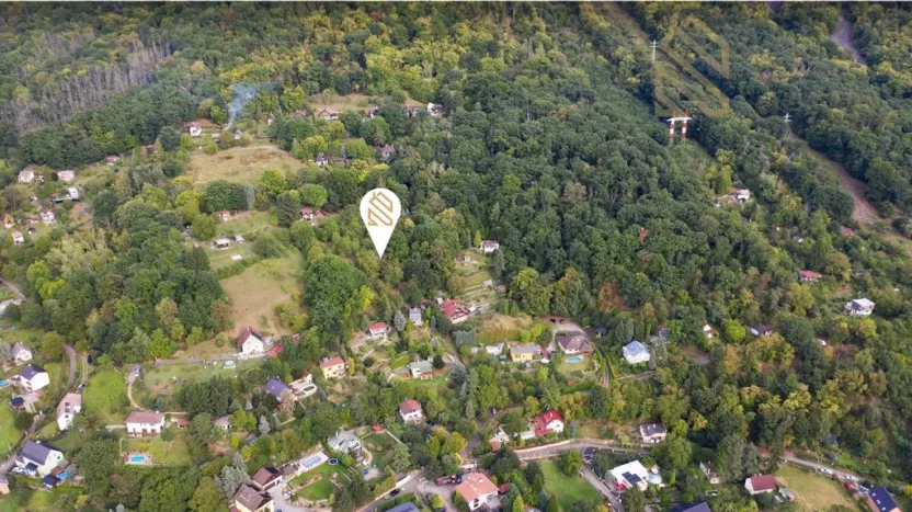 Prodej pozemku, Ústí nad Labem - Brná, Zlatá stezka, 2419 m2