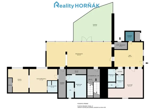 Prodej rodinného domu, Votice, Javorská, 364 m2