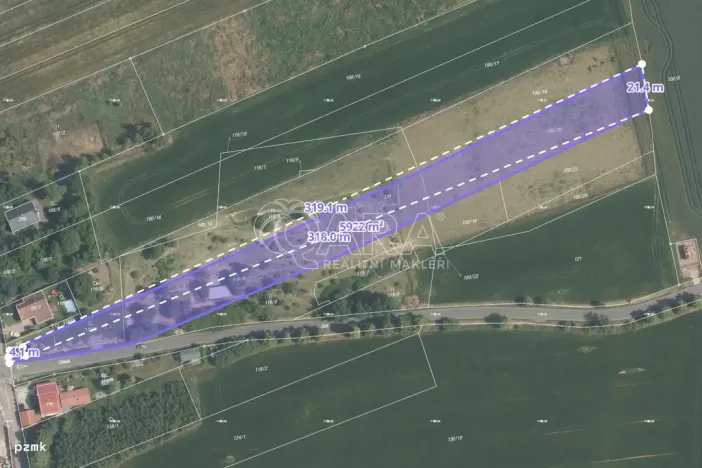 Prodej pozemku pro bydlení, Říčany - Jažlovice, Jažlovická, 5922 m2