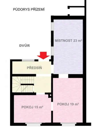 Prodej rodinného domu, Kačice, Na radosti, 120 m2