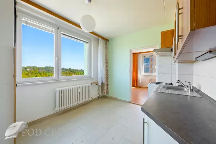 Prodej bytu 3+1, Brno - Řečkovice, Novoměstská, 70 m2