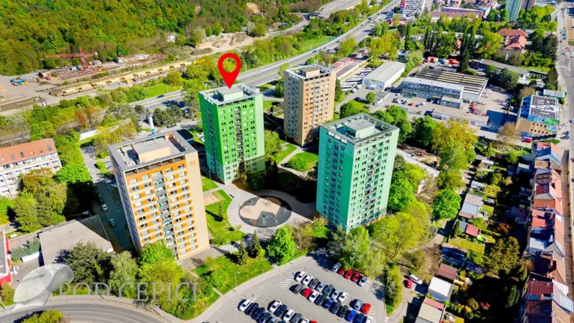 Prodej bytu 3+1, Brno - Řečkovice, Novoměstská, 70 m2