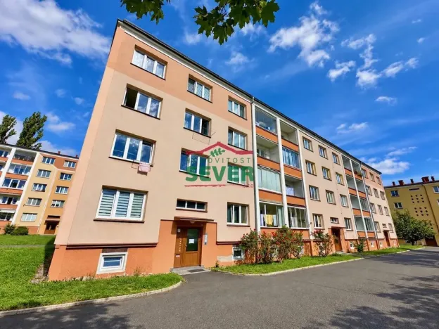 Prodej bytu 3+1, Kadaň, Budovatelů, 75 m2