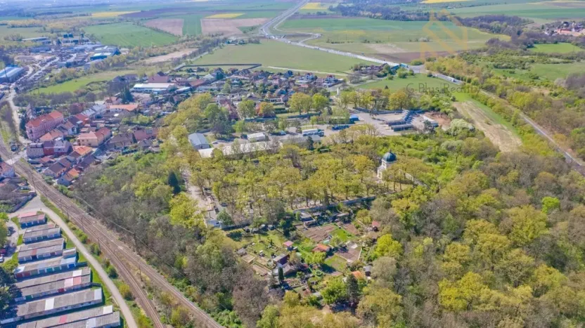 Prodej zahrady, Postoloprty, 819 m2