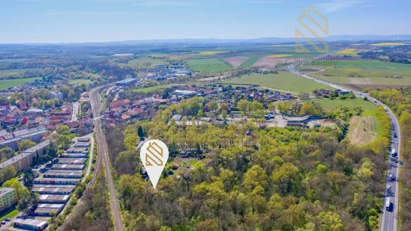 Prodej zahrady, Postoloprty, 819 m2