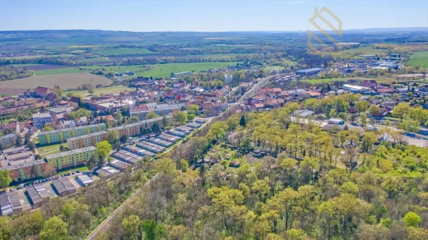 Prodej zahrady, Postoloprty, 819 m2