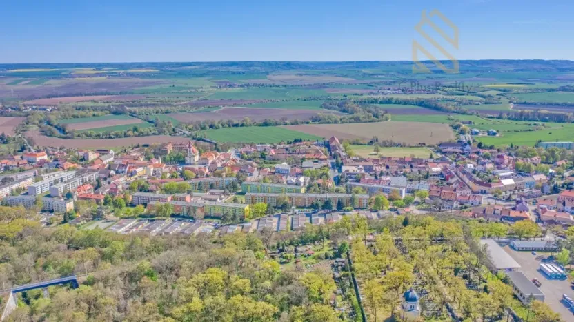 Prodej zahrady, Postoloprty, 819 m2