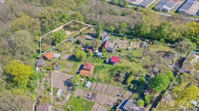 Prodej zahrady, Postoloprty, 819 m2