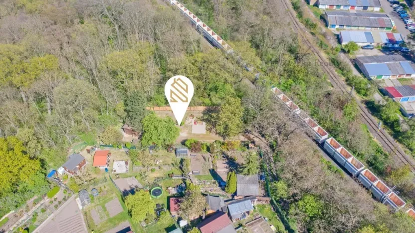 Prodej zahrady, Postoloprty, 819 m2