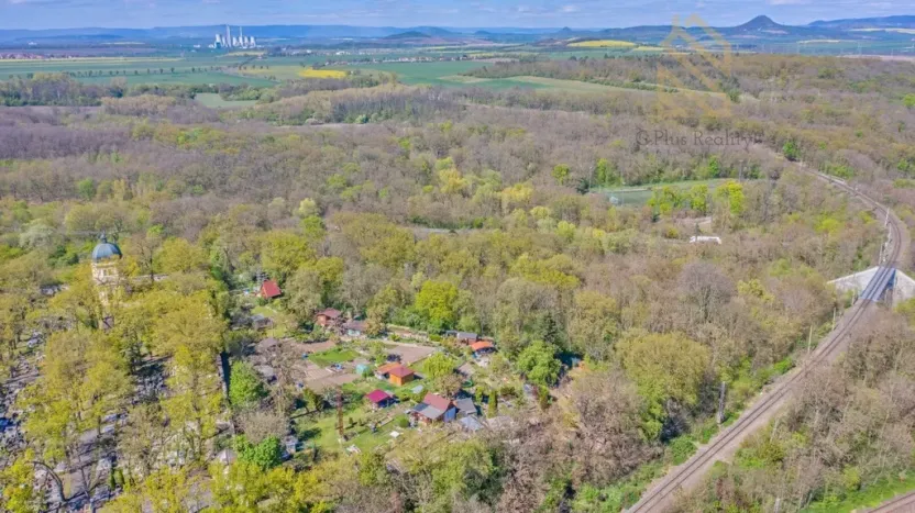 Prodej zahrady, Postoloprty, 819 m2