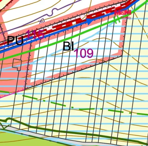 Prodej pozemku pro bydlení, Střílky, 4460 m2