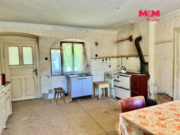 Prodej zemědělské usedlosti, Šebířov - Vyšetice, 60 m2