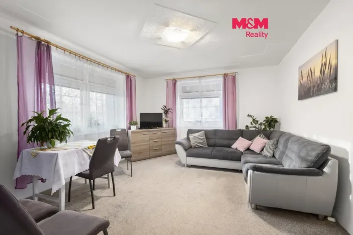 Prodej bytu 2+1, Chrudim - Chrudim IV, Na Větrníku, 53 m2