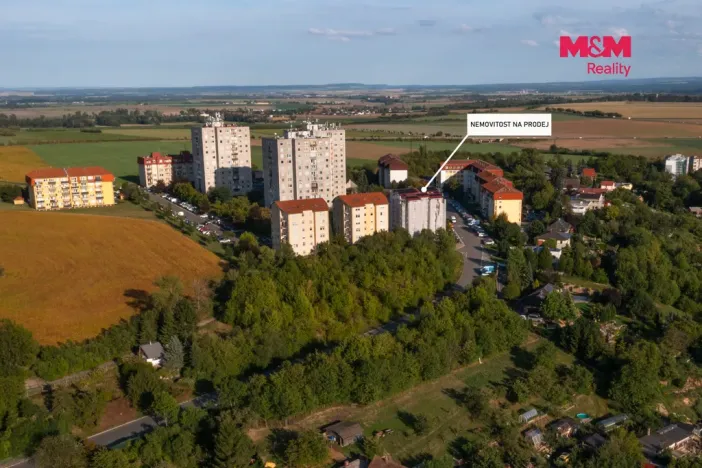 Prodej bytu 2+1, Chrudim - Chrudim IV, Na Větrníku, 53 m2