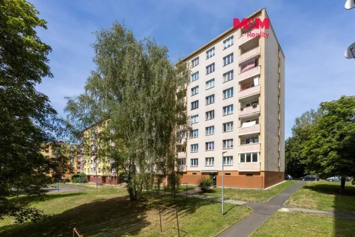 Prodej bytu 3+1, Karlovy Vary, Jana Opletala, 60 m2