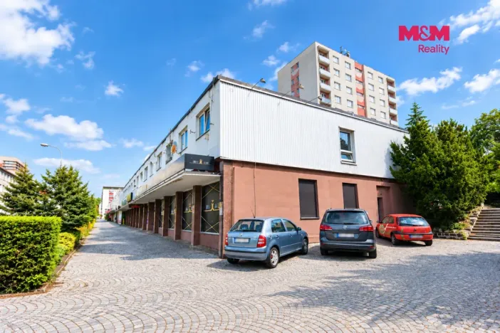 Pronájem kanceláře, Mladá Boleslav - Mladá Boleslav III, třída T. G. Masaryka, 50 m2