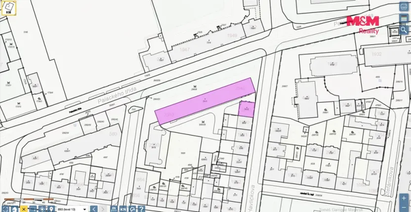 Prodej bytu 4+1, Pardubice, Palackého třída, 91 m2