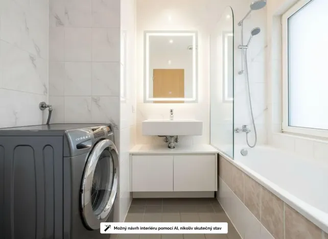 Prodej bytu 3+1, Praha - Prosek, Novoborská, 53 m2