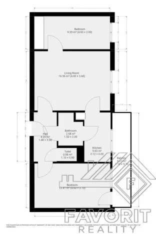 Prodej bytu 3+1, Praha - Prosek, Novoborská, 53 m2
