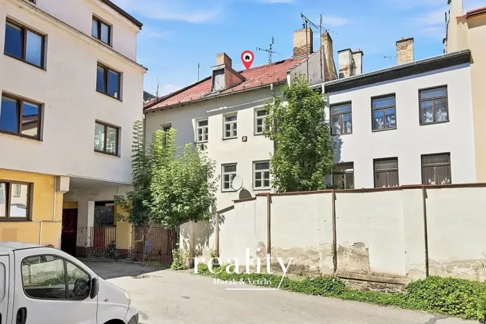 Prodej půdního prostoru, Jihlava, Husova, 160 m2