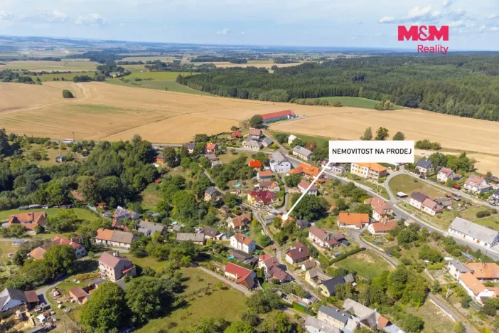 Prodej rodinného domu, Němčice - Zhoř, 90 m2
