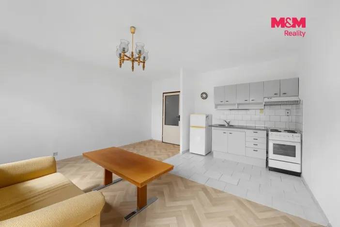 Pronájem bytu 2+kk, Ústí nad Labem, Obvodová, 46 m2