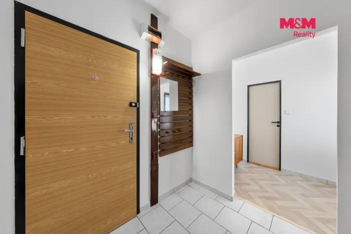 Pronájem bytu 2+kk, Ústí nad Labem, Obvodová, 46 m2